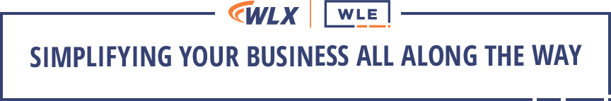 WLX|WLE Simplifying your business all along the way.