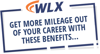 WLX | Get more mileage out of your career with these benefits.